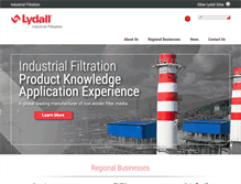 Tablet Screenshot of lydallif.com